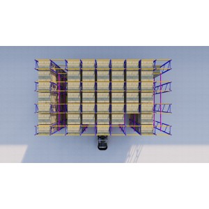 Drive in Pallet Racking