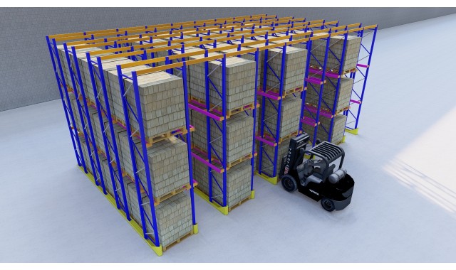Drive in Pallet Racking