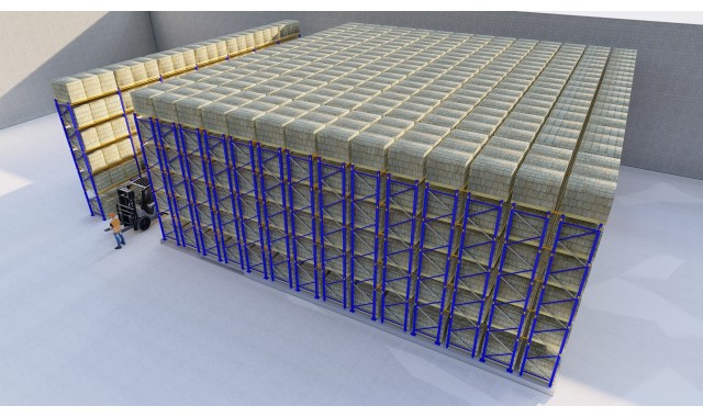 Mobile Pallet Racking