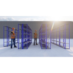 Industrial Bolted Shelving