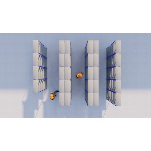 Industrial Bolted Shelving