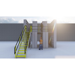 Shelving Catwalk